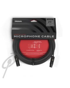 DAddario 25ft American Stg XLR Mic Lead