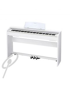 Casio PX-770 Privia Piano White w/Bench