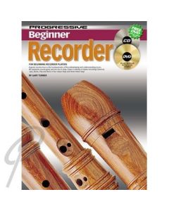 Progressive Beginner Recorder w/CD/DVD
