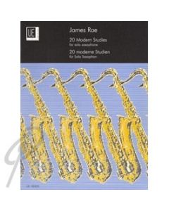 20 Modern Studies for Saxophone