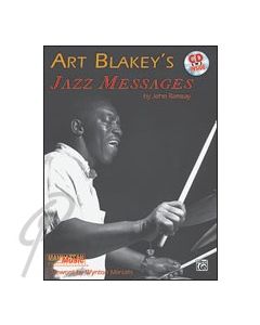 Art Blakey's Jazz Messages with cd