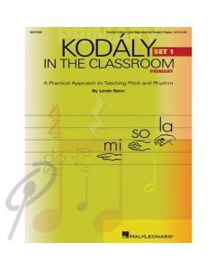 Kodaly in the Classroom Primary Kit Set1