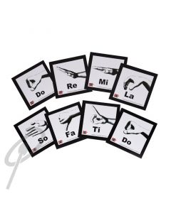 RBI Curwen Solfege Hand Sign Magnets