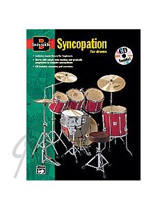 Basix Syncopation for Drums with CD