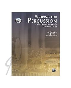 Scoring for Percussion Book/CDROM