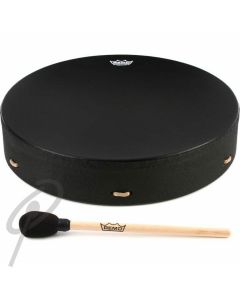 Remo 16 Buffalo Drum w/Mallet- Bahia Hd