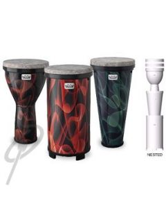 Remo Versa Drum 3 Pack - Mixed Finishes