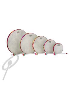 Remo Kids Percussion Hand Drums Set 5 - 6, 8, 10, 12, 14"