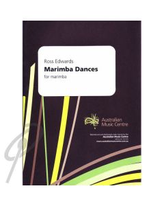Marimba Dances For Solo Marimba