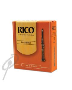 Rico Bb Clarinet Reeds GRD 2 Box 10