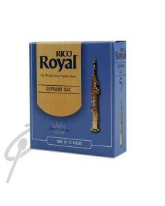 Rico Royal Soprano Saxophone Reeds 1.5