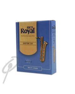 Rico Royal Baritone Saxophne Reeds-G 1.5