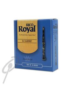 Rico Bb Clarinet Reeds Royal GRD 4