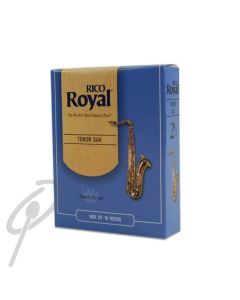Rico Royal Tenor Saxophone Reeds-Grd 2.5