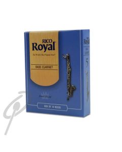 Rico Royal Bass Clarinet Reeds-Grade 1.5