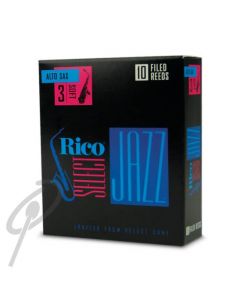 Rico Jazz Select Alto Sax Reeds - GR 3M