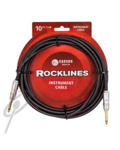 Carson Rocklines 10ft Instument Lead