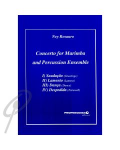 Concerto for Marimba and Percussion Ensemble