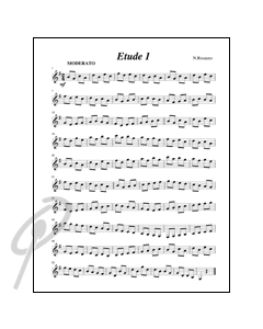 Beginning Exercises and Studies for 2 Mallets