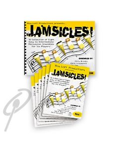 Jamsicles: Collection of 8 Percussion Ensembles