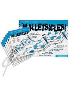 Malletsicles - 8 pieces for 6 players