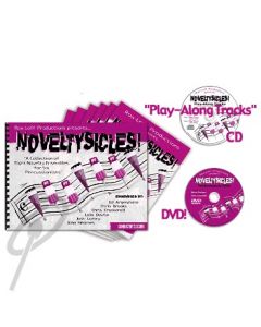 Novelty Sicles - Set with CD/DVD/Sheet Music