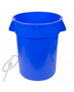 Percussion Bin Drum Medium Blue