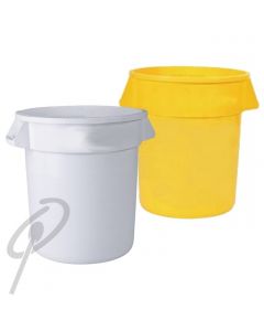 Percussion Bin Drum Large Yellow