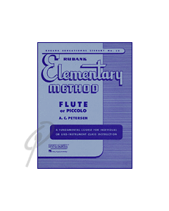 Rubank Elementary Method for Flute
