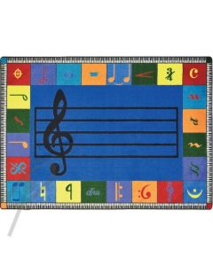 NoteWorthy Rug 3.28 x 4m Elementary XL