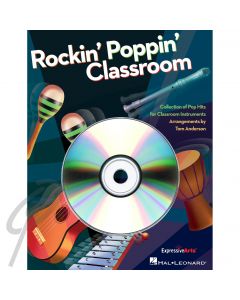 Rockin Poppin Classroom CD ONLY