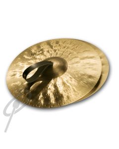 Sabian 17" Artisan Traditional Symphonic Hand Cymbals Med Heavy