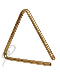 Sabian 6  Hand Hammered Bronze Triangle