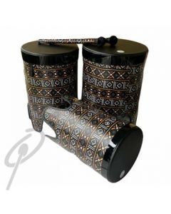 Samba SWP Bass Drum Set Mud Cloth