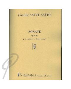 Sonata Op167 for Clarinet w/Piano