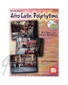 Afro Latin Polyrhythms Bk/CD