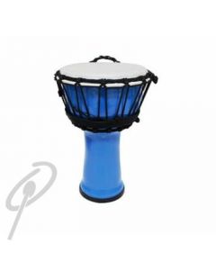 Samba 7 Djembe Blue PVC