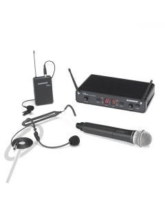 Samson Concert 88 Dual wireless mic sys