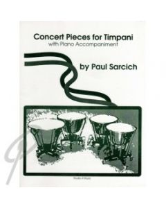 Concert Pieces for Timpani & Piano