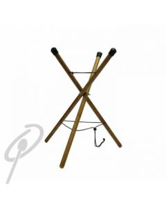 Samba Hand Pan Stand Mahongary 65cm H