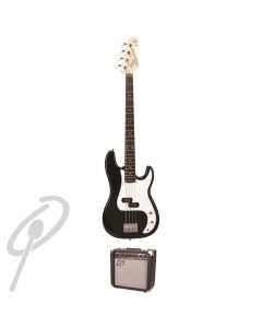 Essex Bass Guitar Package Black