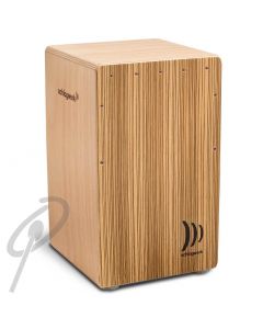 Schlagwerk Cajon La Peru - Zebrano