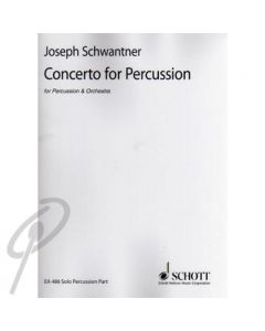 Concerto for Percussion and Orchestra (Part)