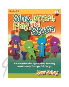 Sing Drum Play and Strum w/CD