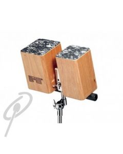 Schlagwerk Wood Bongos - with Mount