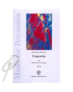 Concerto for Marimba & Strings 2006 (Score only)
