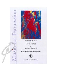 Concerto for Marimba & Strings 2006 (pno.red)