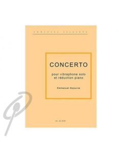 Concerto for Vibraphone (Piano Red.)