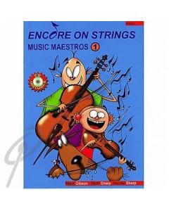 Encore on Strings Violin Bk 1 w/CD