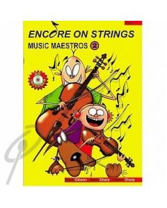 Encore on Strings Cello Bk 2 w/CD